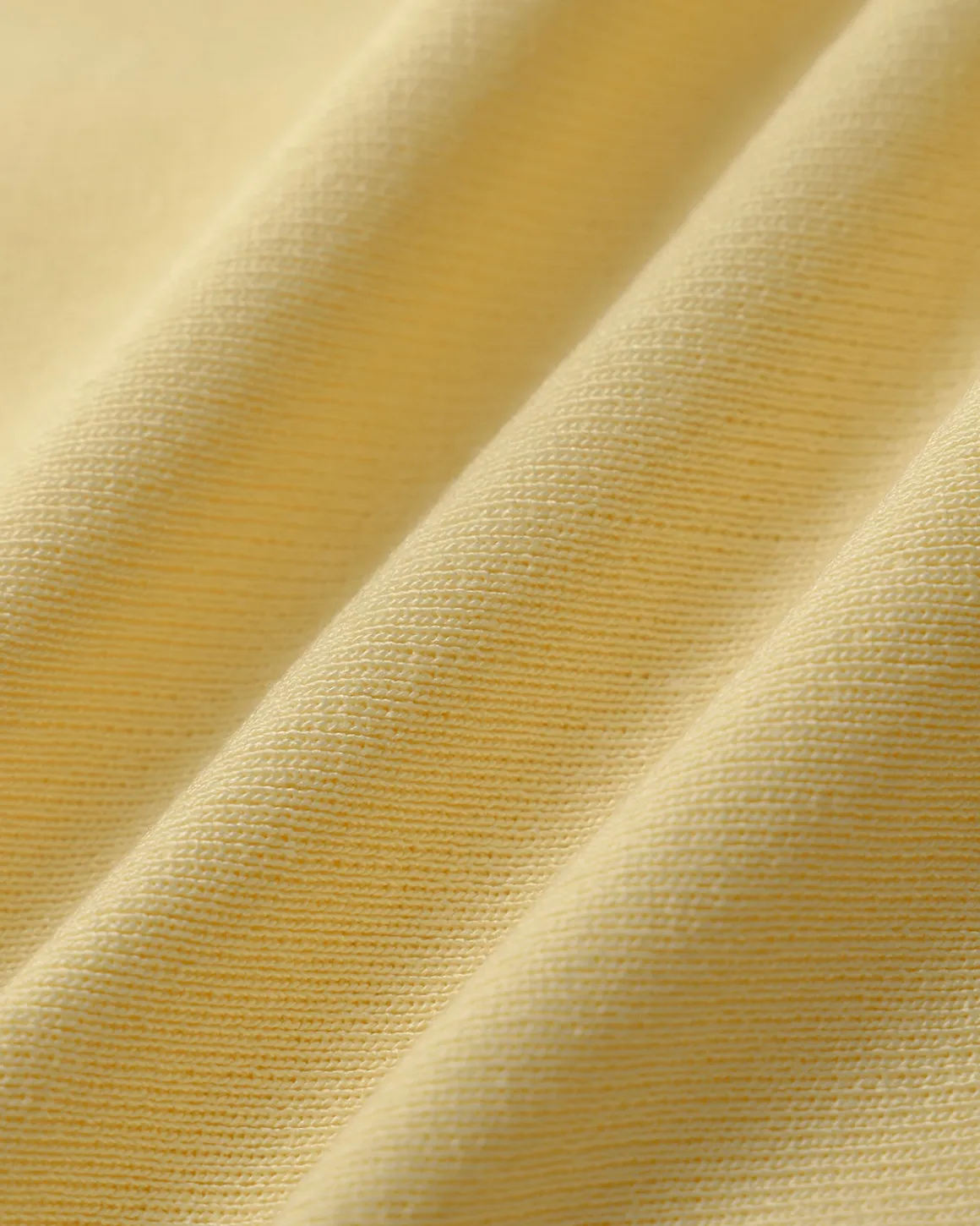 Yellow U Neck Single Breasted Vest
